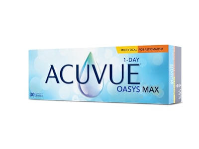 Oasys MAX 1-Day Multifocal for Astigmatism