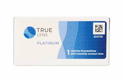 TrueLens Platinum Monthly Probelinsen