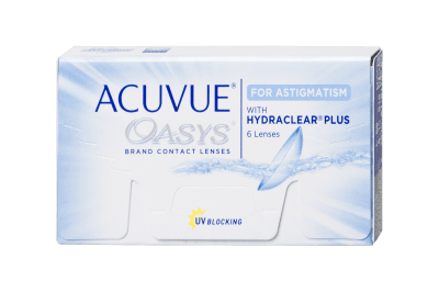 ACUVUE Oasys for Astigmatism