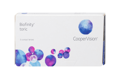 Biofinity Toric (boîte de 3)