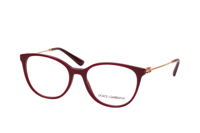 Dolce & Gabbana Women's Havana Cat-eye Eyeglasses - DG 5010 502