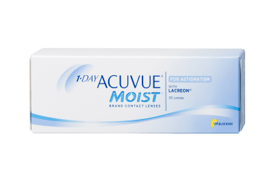 Acuvue 1-Day Acuvue Moist for Astigmatism