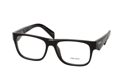 Prada PR 08ZV 19D1O1 Black/Yellow Marble