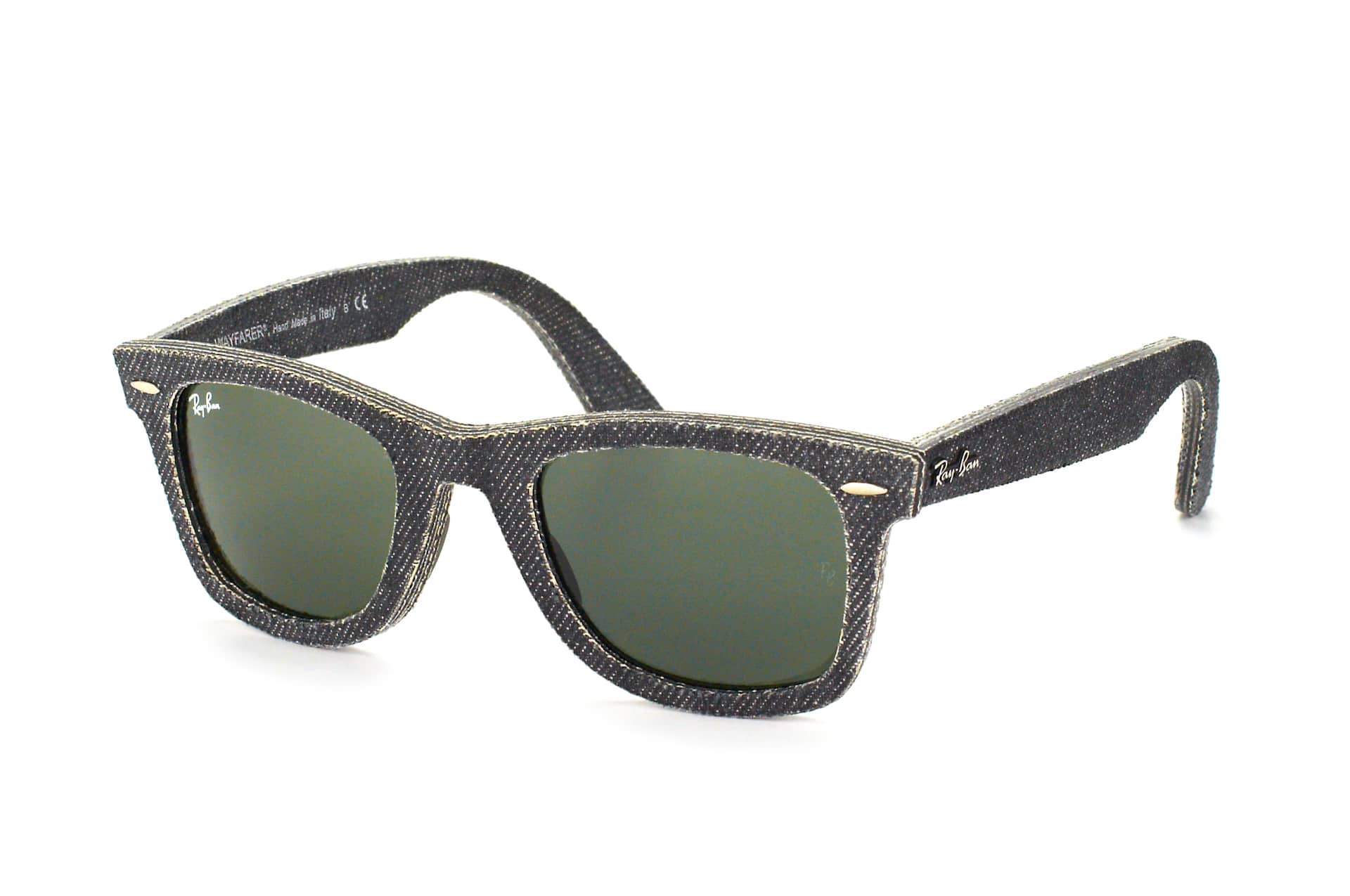 Ray-Ban Wayfarer Denim RB 2140 1162 solglasögon dam