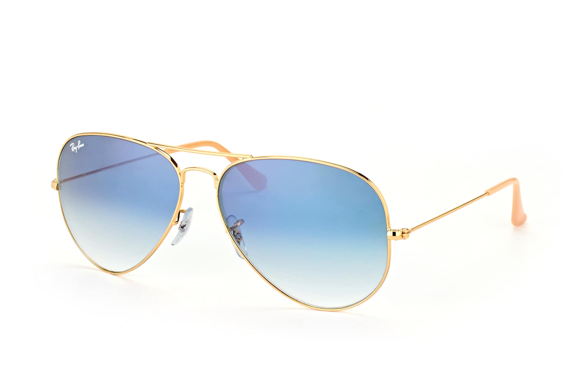 Ray-Ban Aviator RB 3025 001/3F large solglasögon herr