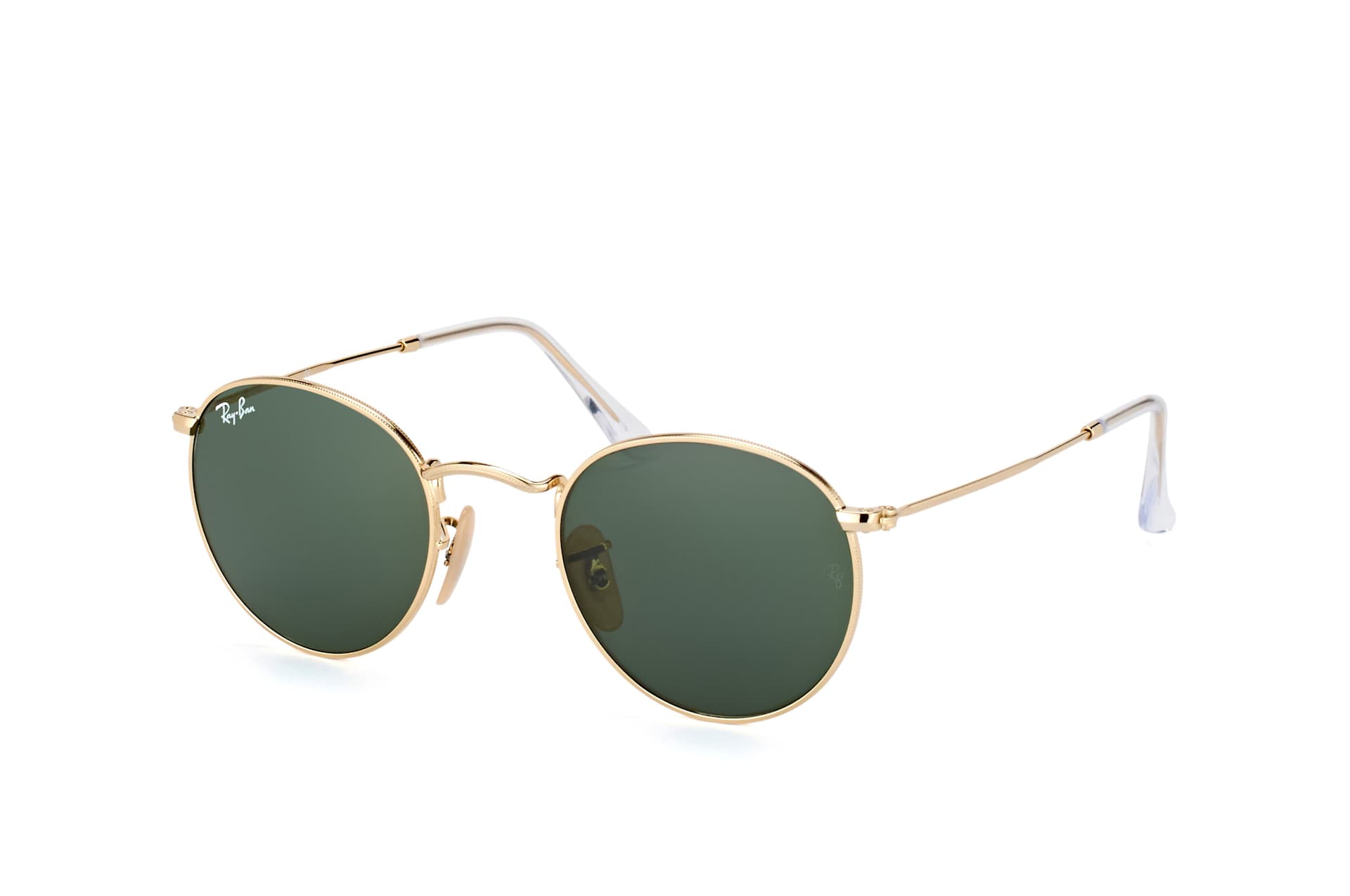 Ray-Ban Round Metal RB 3447 001 small solglasögon herr