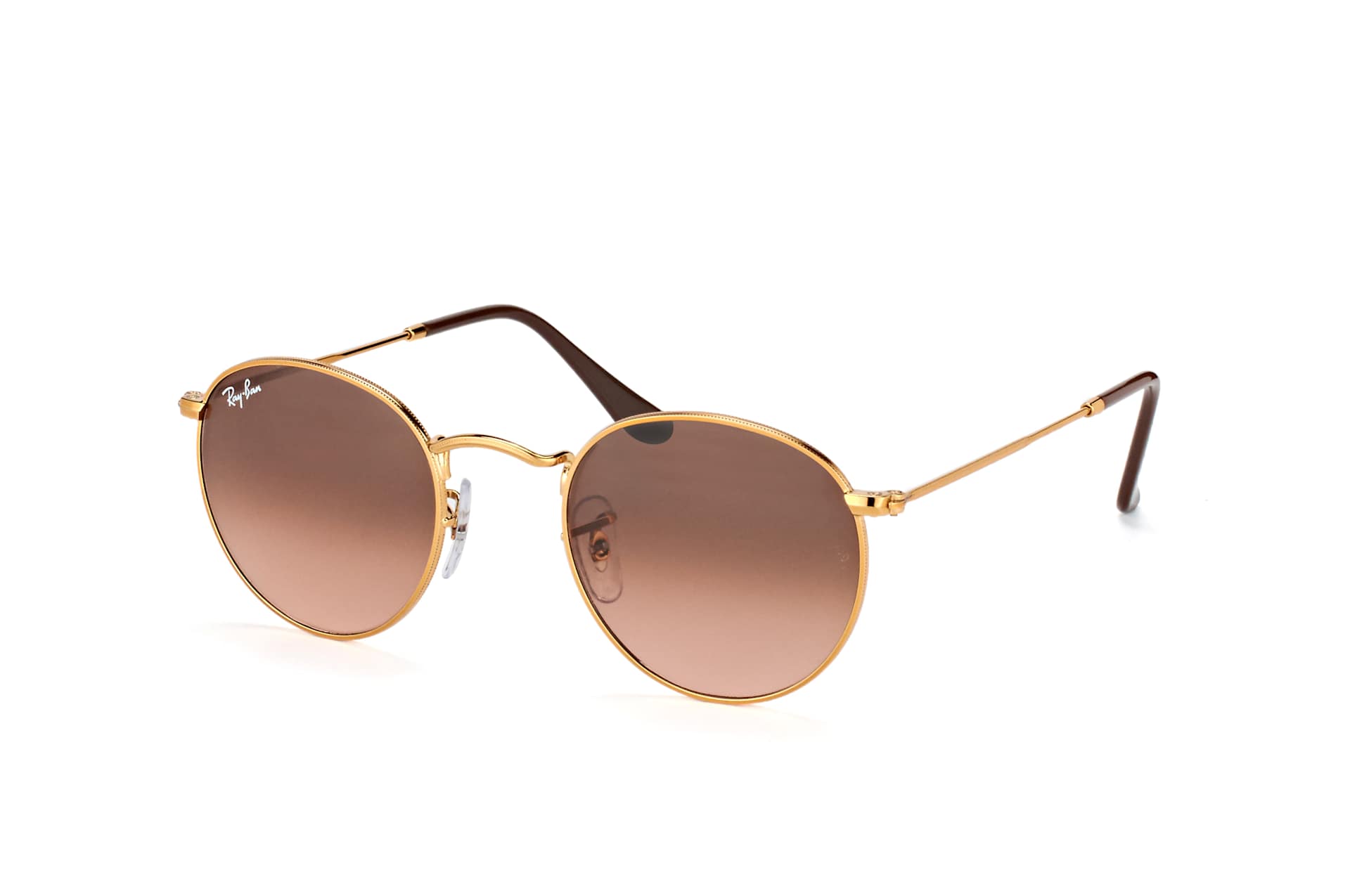 Ray-Ban Round Metal RB 3447 9001/A5 solglasögon dam