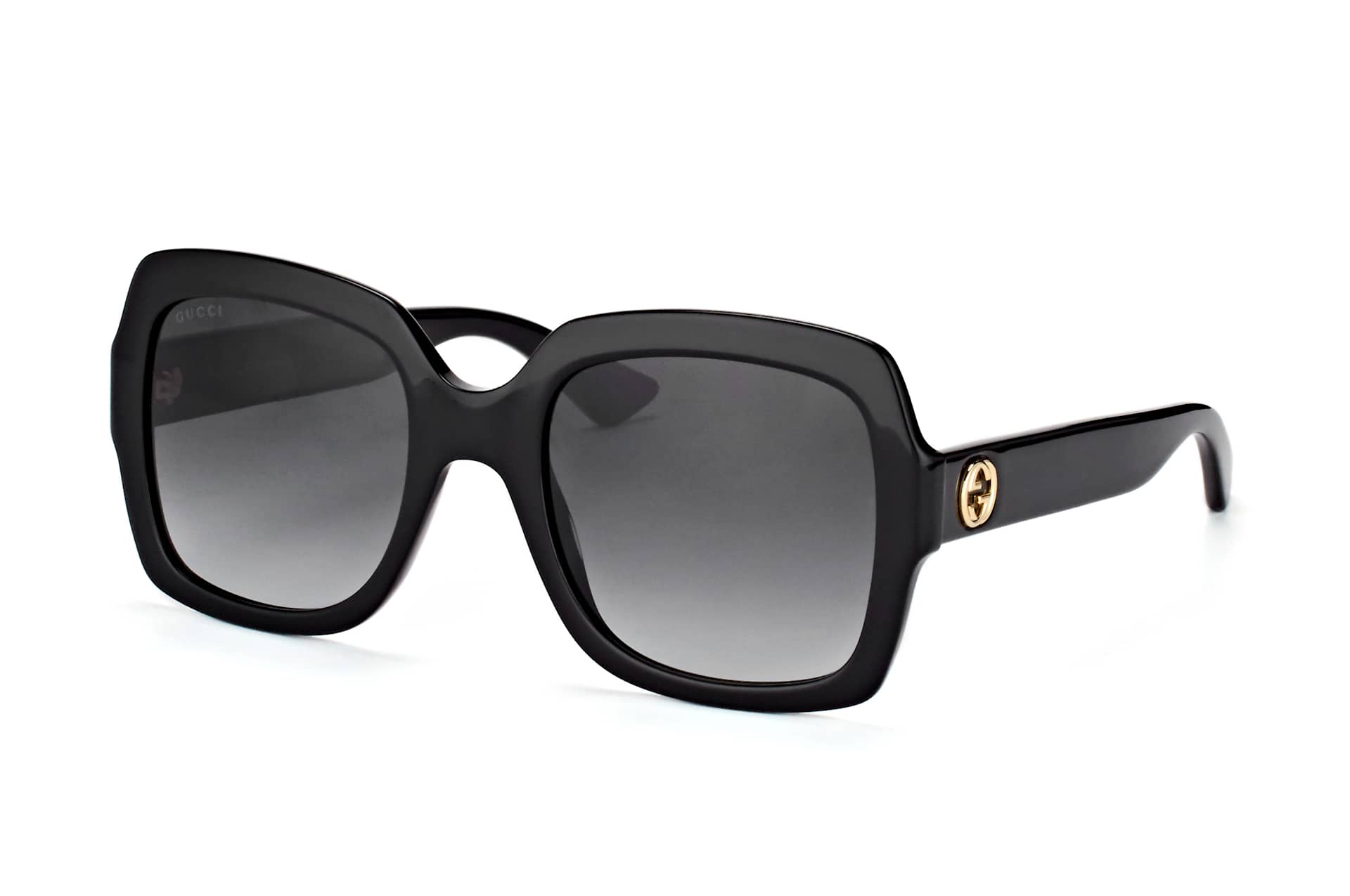 Gucci GG 0036S 001 solglasögon dam