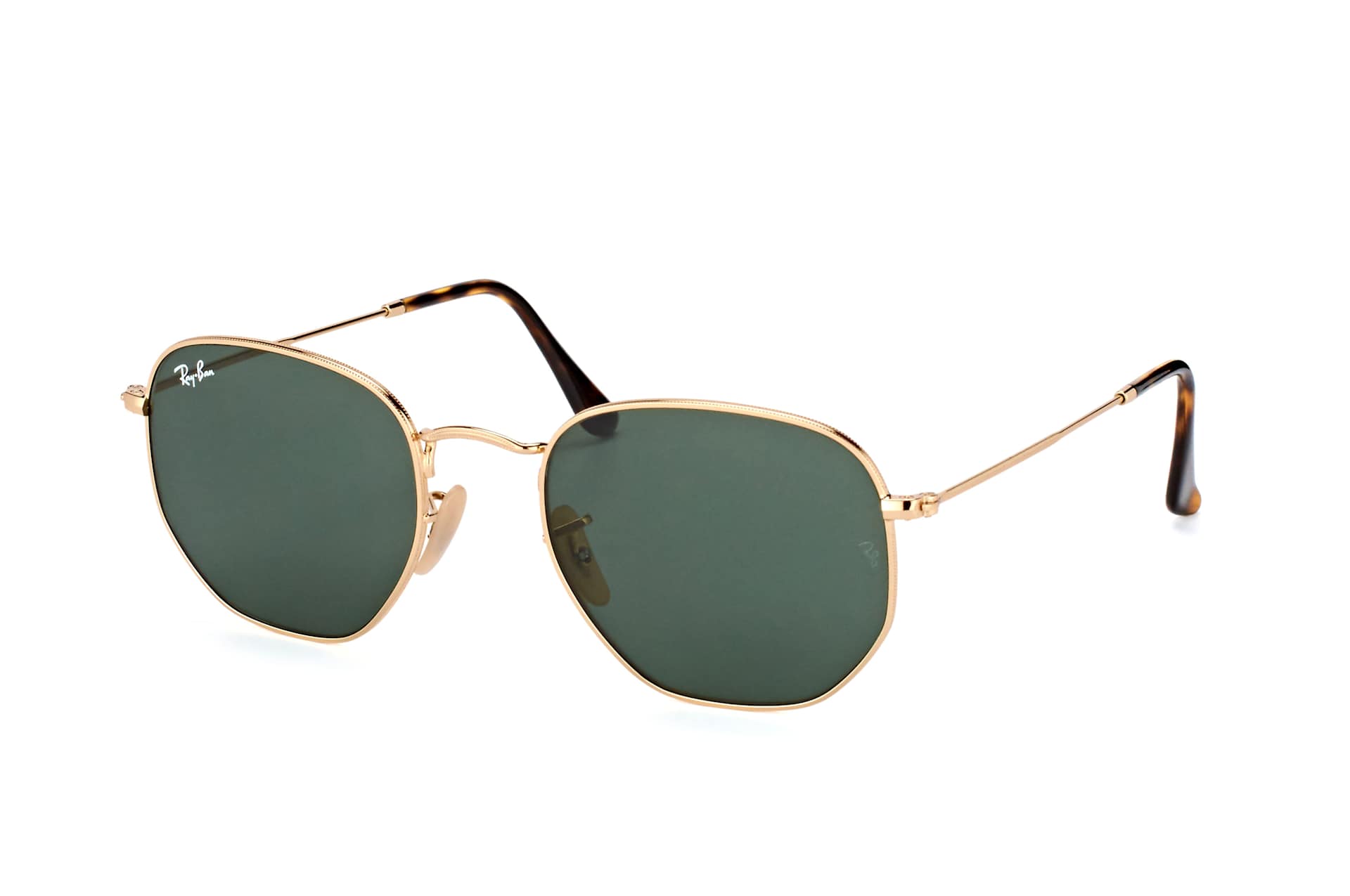 Ray-Ban Hexagonal RB 3548N 001 solglasögon herr