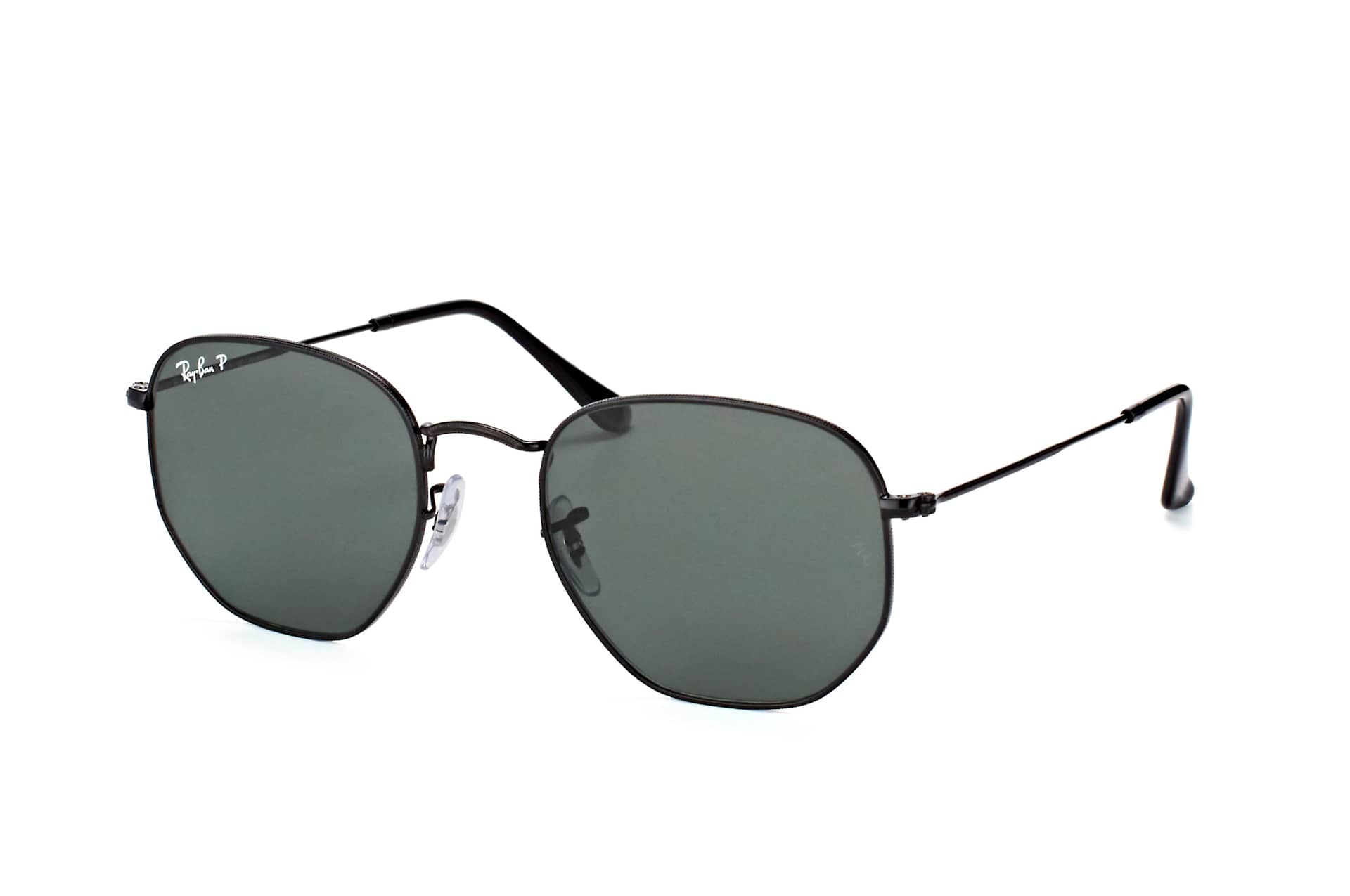 Ray-Ban Hexagonal RB 3548N 002/58 solglasögon herr
