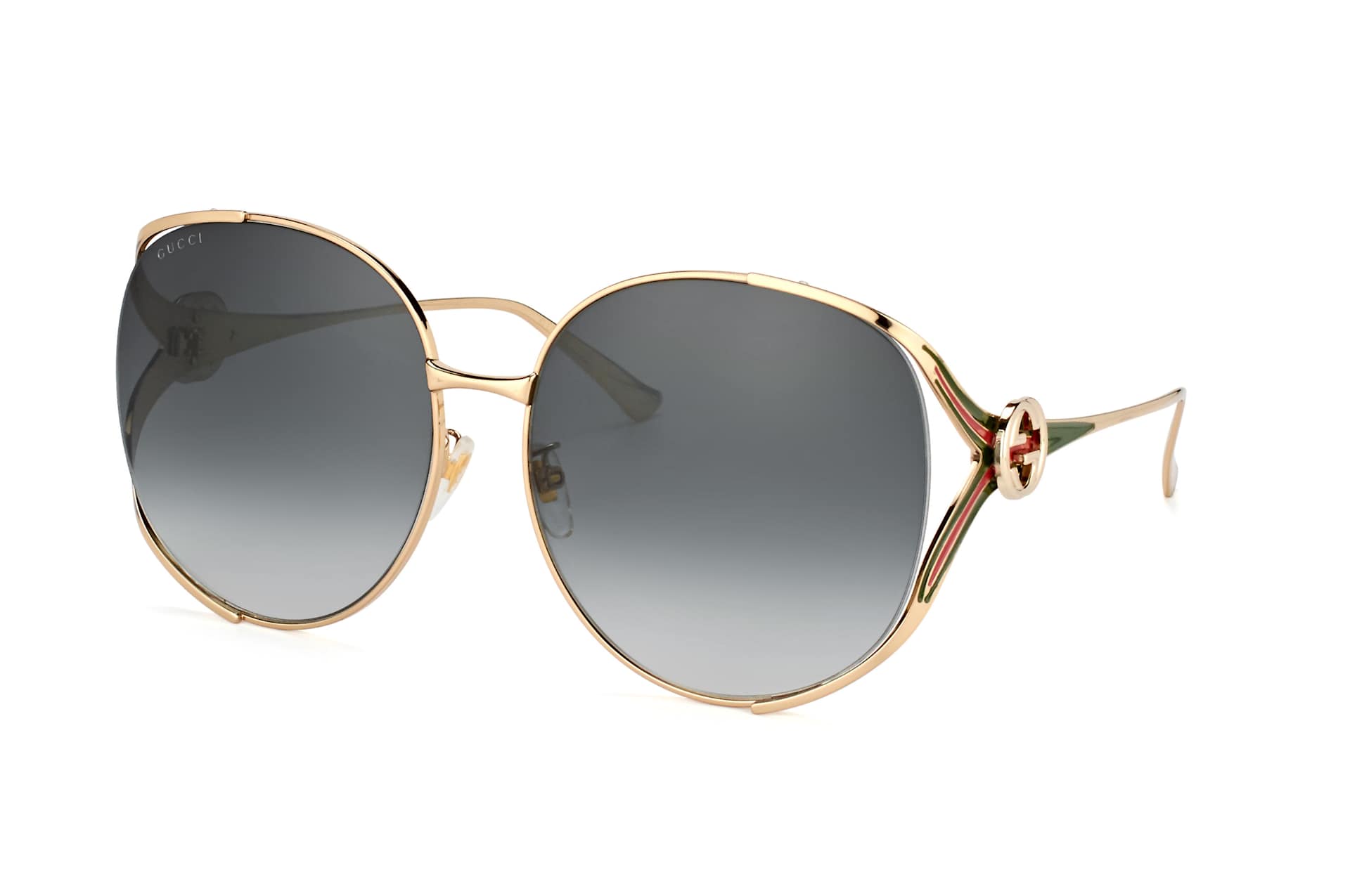 Gucci GG 0225S 001 solglasögon dam