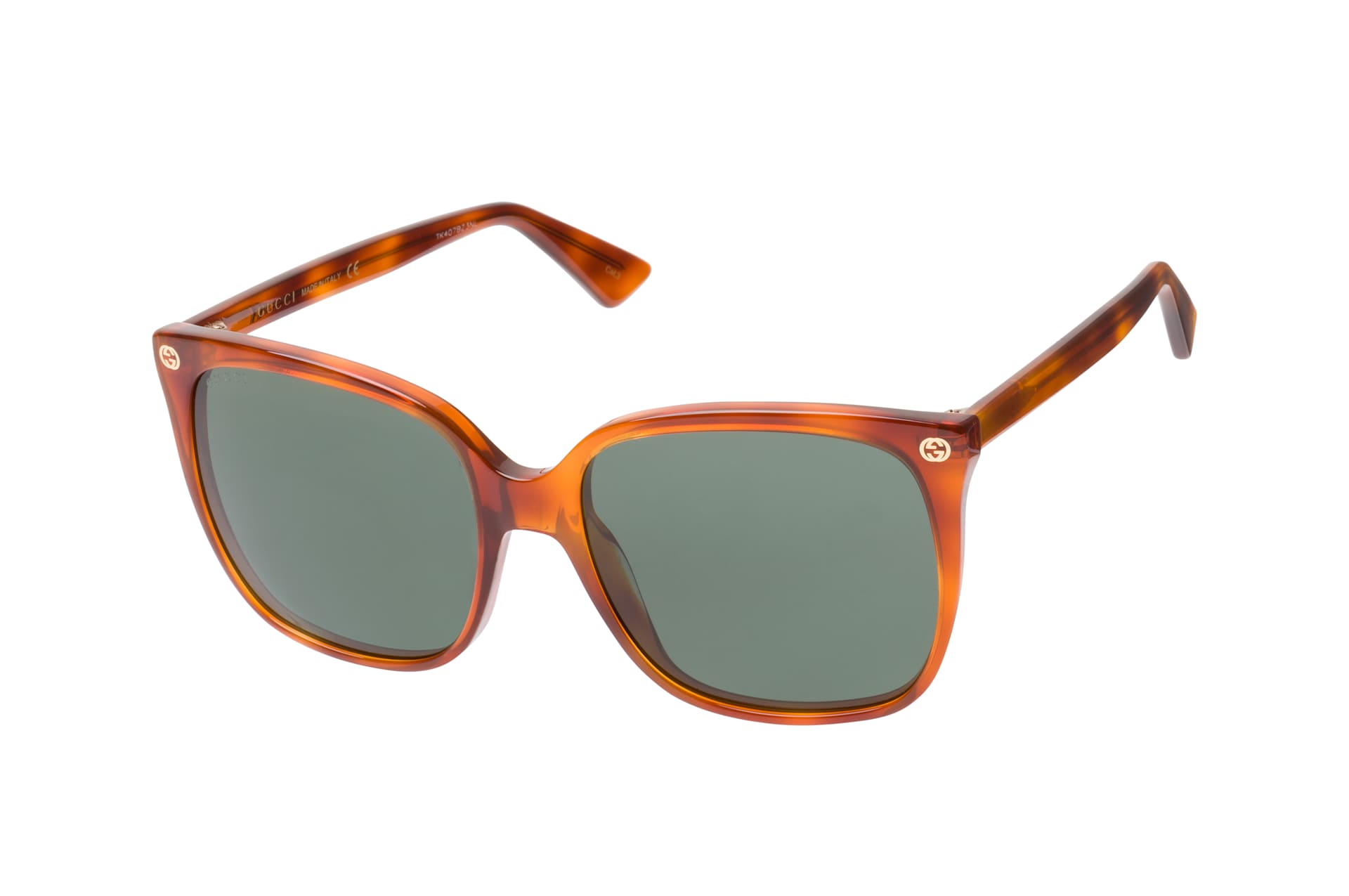 Gucci GG 0022S 002 solglasögon dam