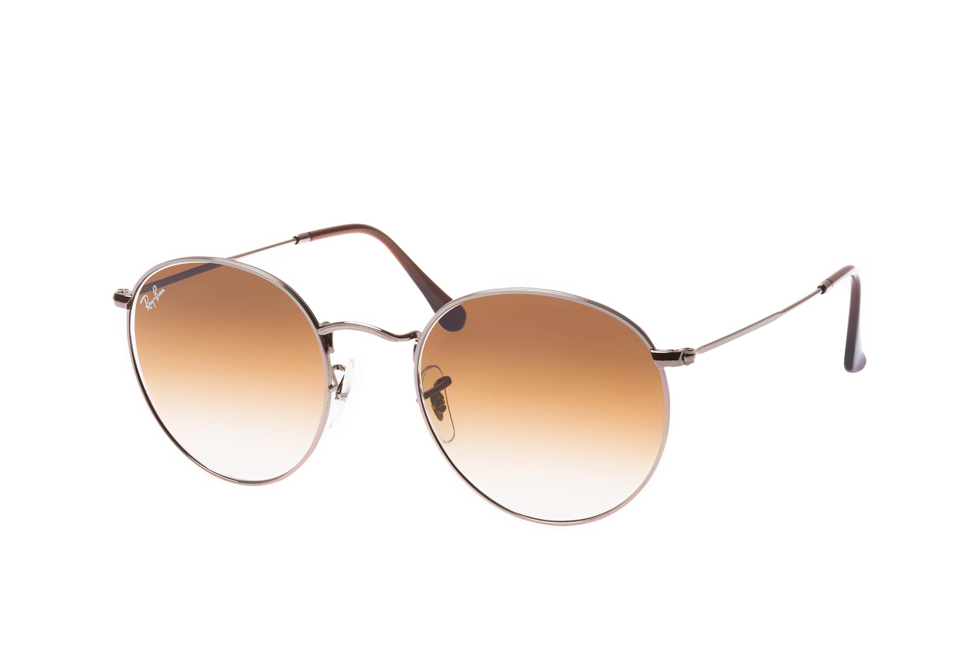 Ray-Ban Round Metal RB 3447N 004/51 solglasögon herr
