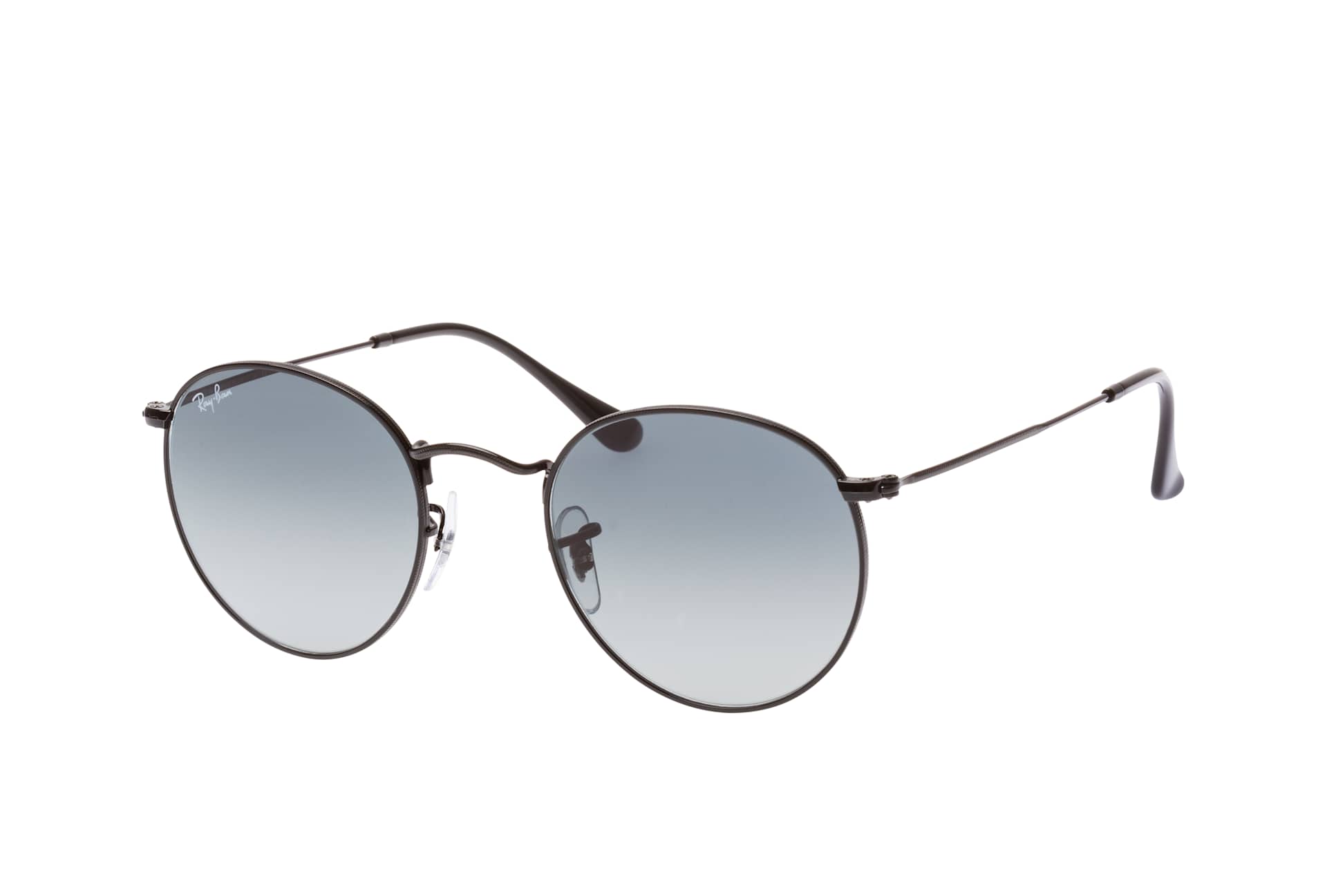 Ray-Ban Round Metal RB 3447N 002/71 solglasögon herr