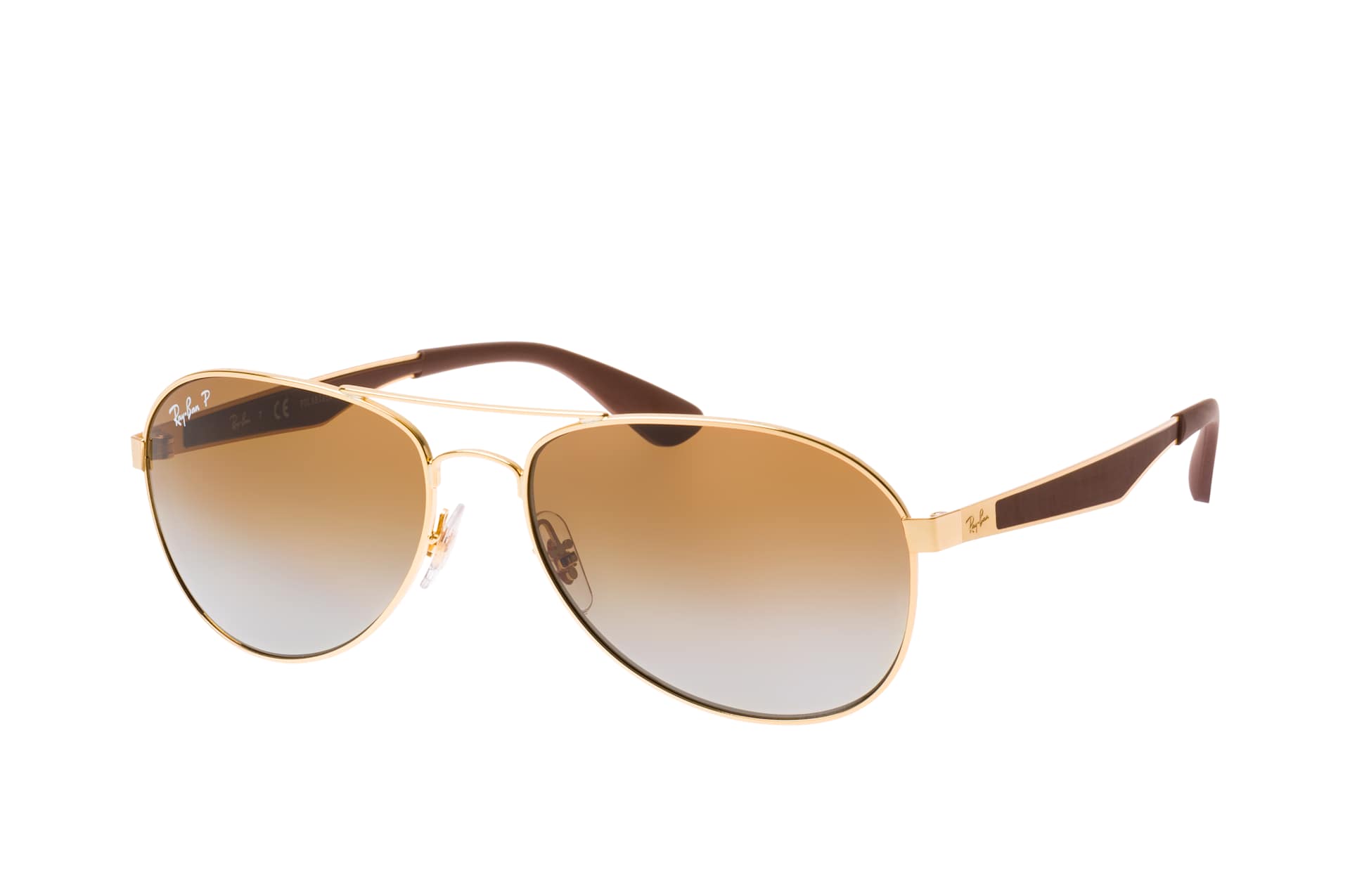 Ray-Ban RB 3549 001/T5 small solglasögon herr