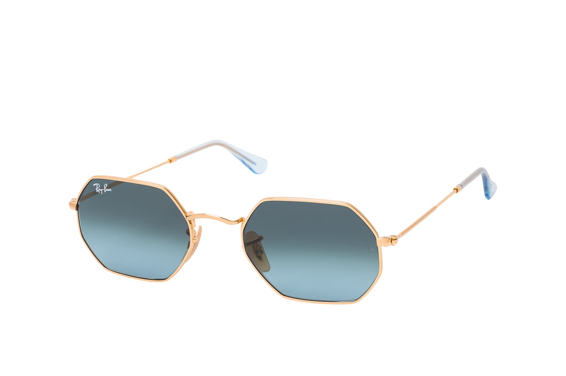 Ray-Ban Octagonal RB 3556 N 91233M solglasögon dam