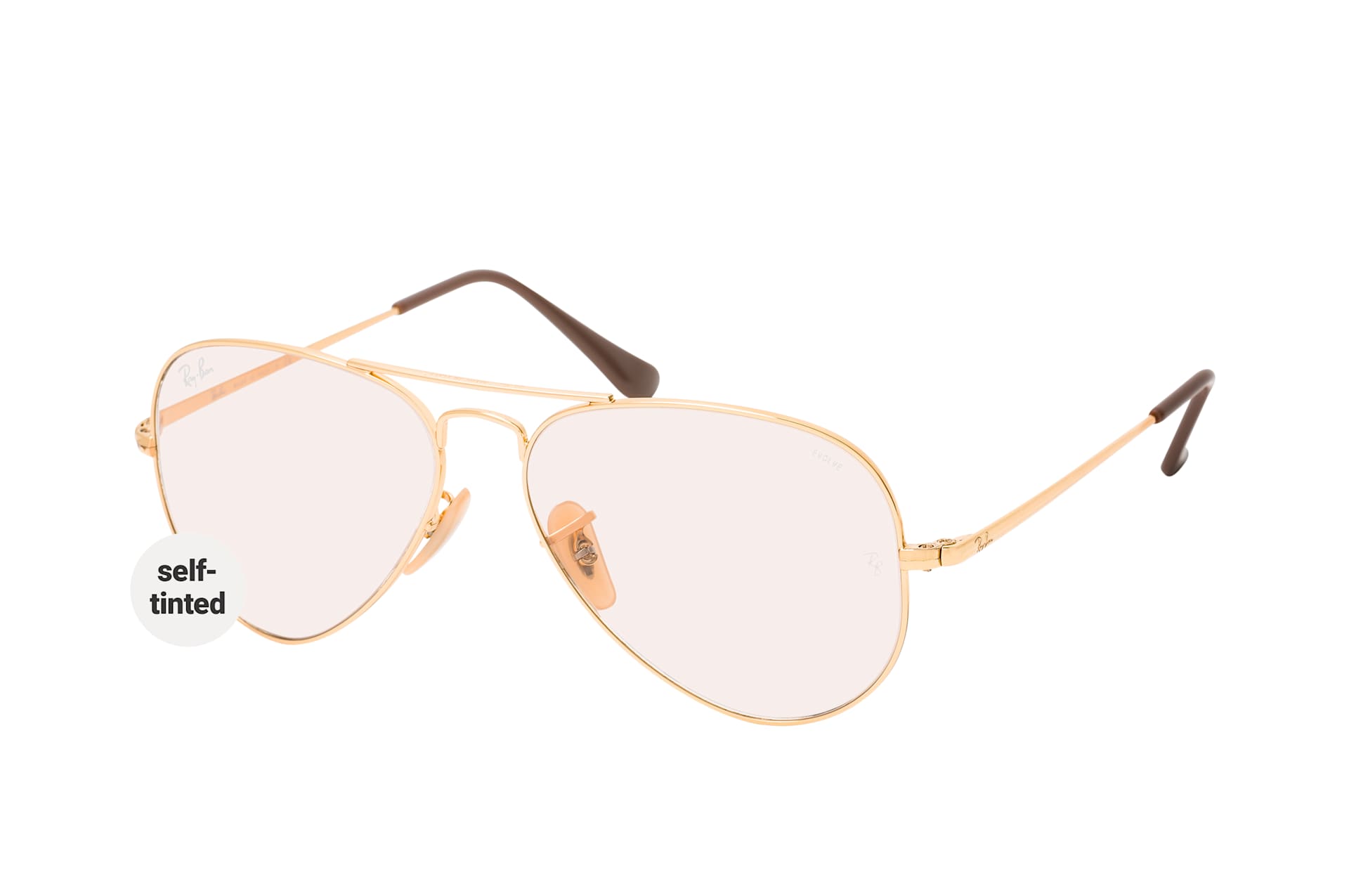 Ray-Ban RB 3689 001/T5 solglasögon dam
