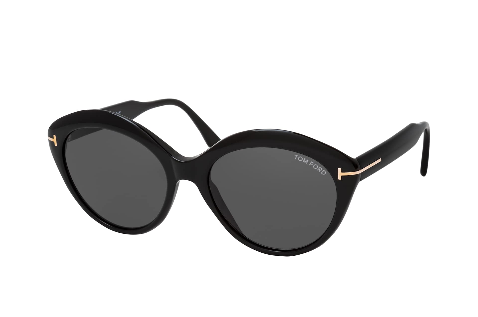Tom Ford Maxine FT 0763 01A solglasögon dam