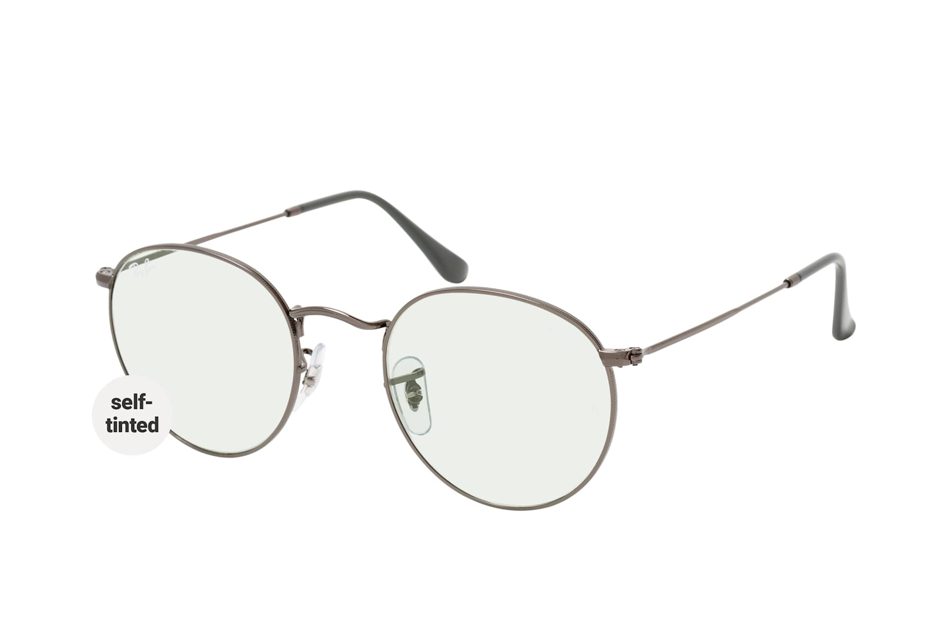 Ray-Ban Round Metal RB 3447 004/T1 solglasögon dam