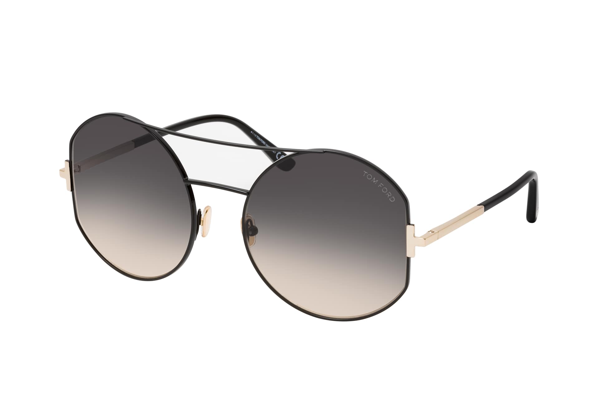 Tom Ford Dolly FT 0782 01B solglasögon dam
