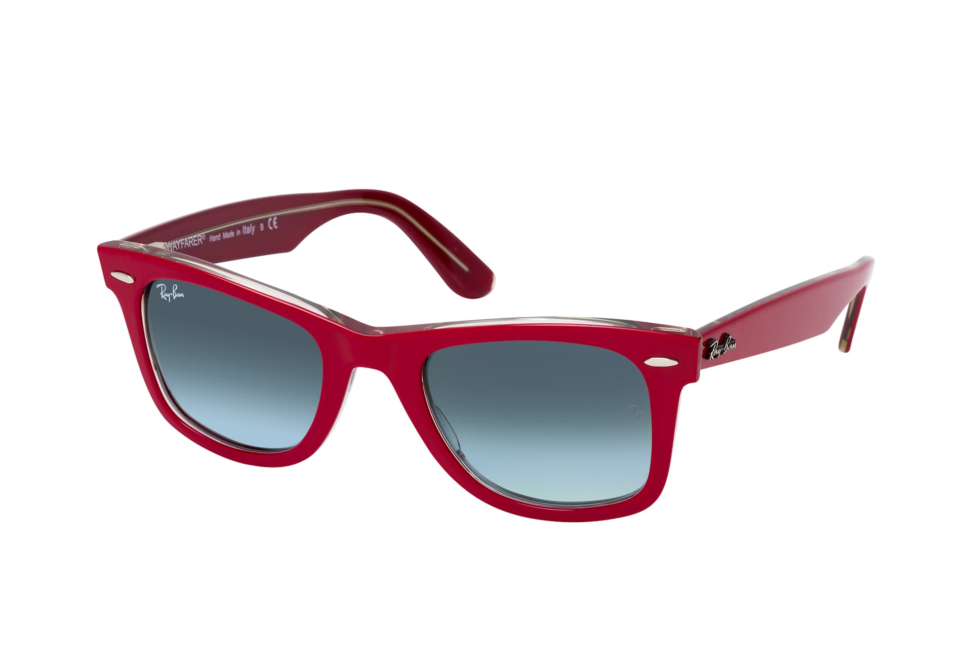 Ray-Ban Wayfarer RB 2140 12963M solglasögon dam