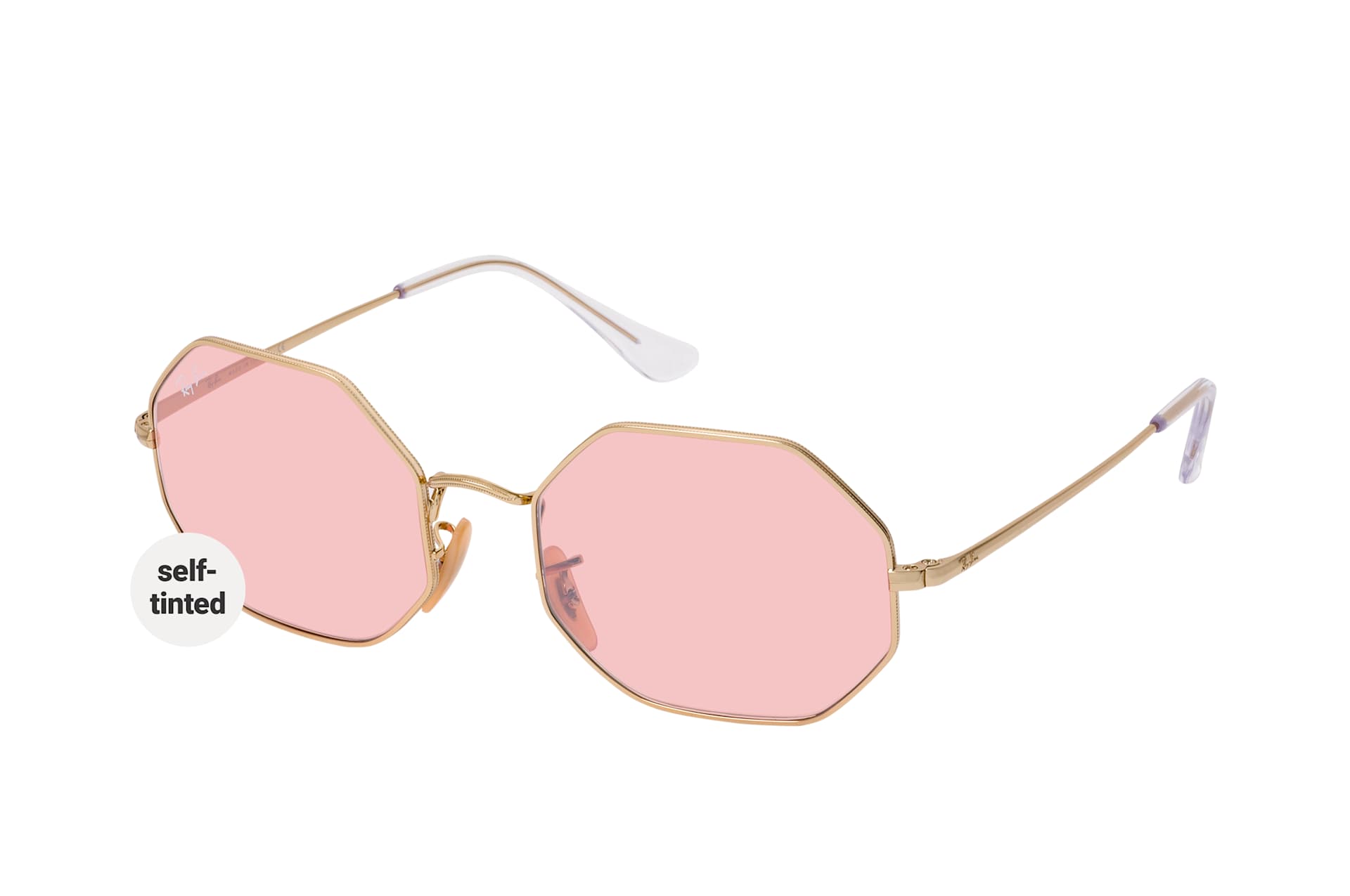 Ray-Ban Octagon RB 1972 001/3E solglasögon dam