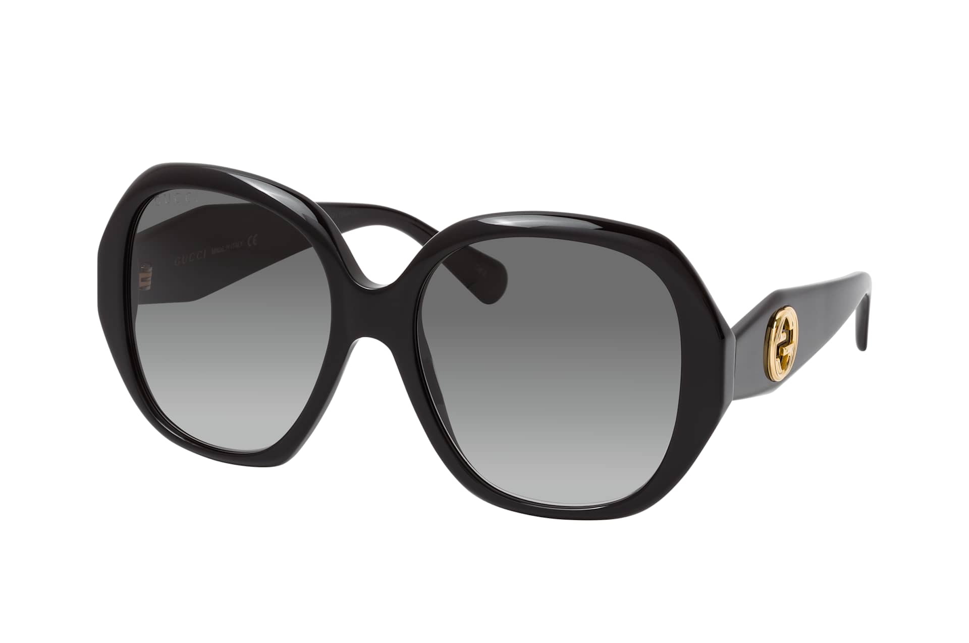 Gucci GG 0796S 001 solglasögon dam