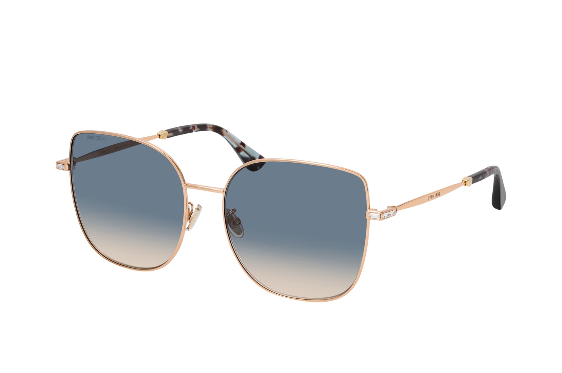 Jimmy Choo FANNY/G/SK DDB I4 solglasögon dam