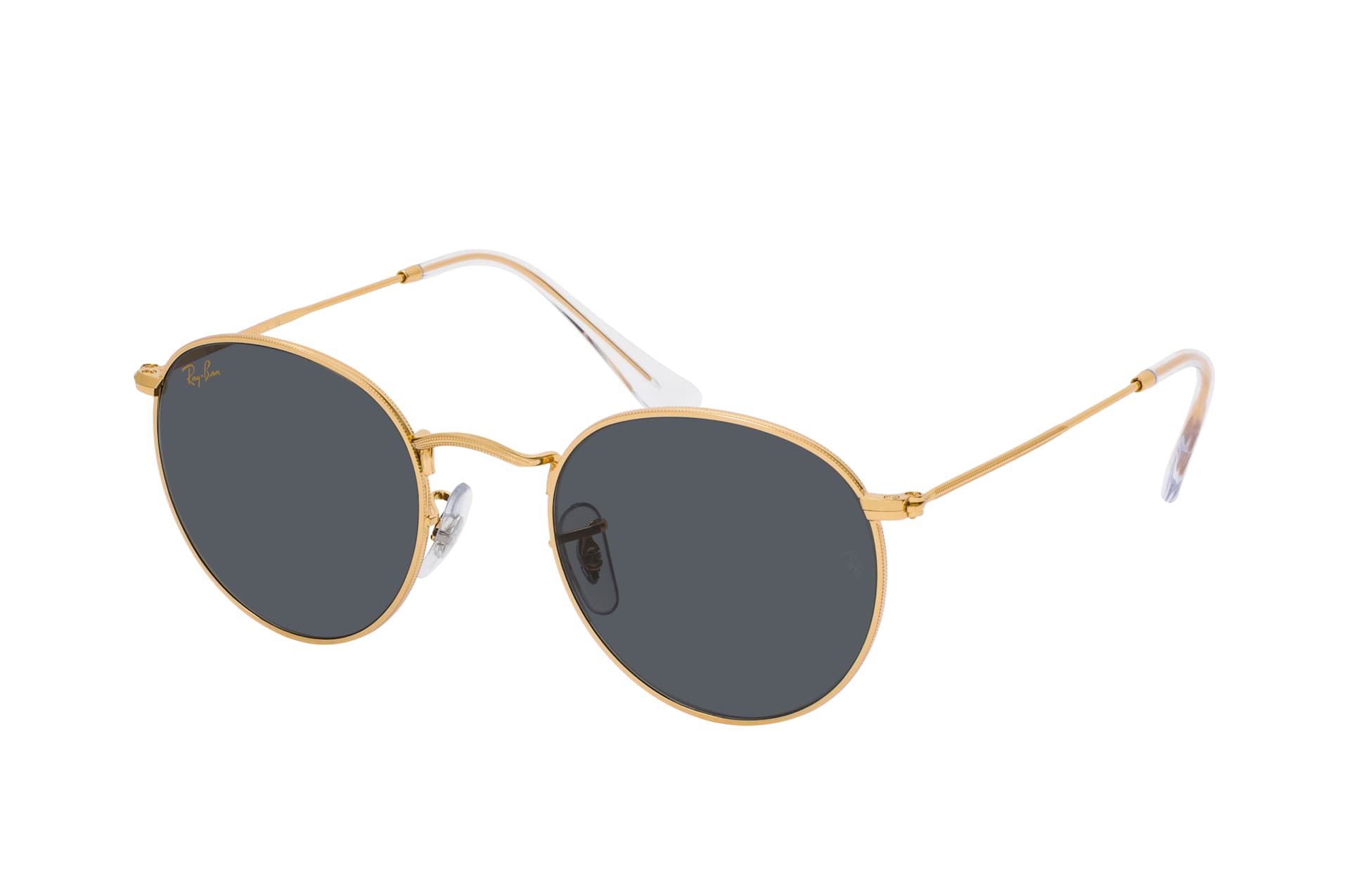 Ray-Ban Round Metal RB 3447 9196R5 solglasögon dam