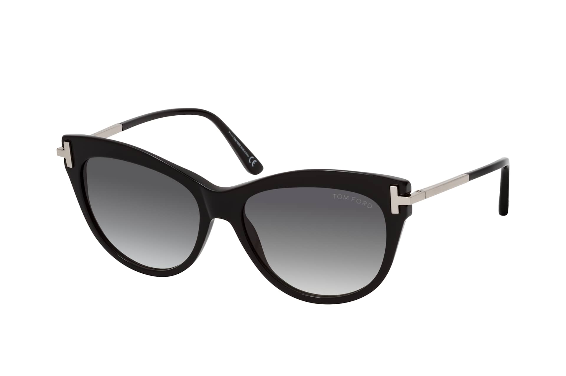 Tom Ford Kira FT 0821 01B solglasögon dam