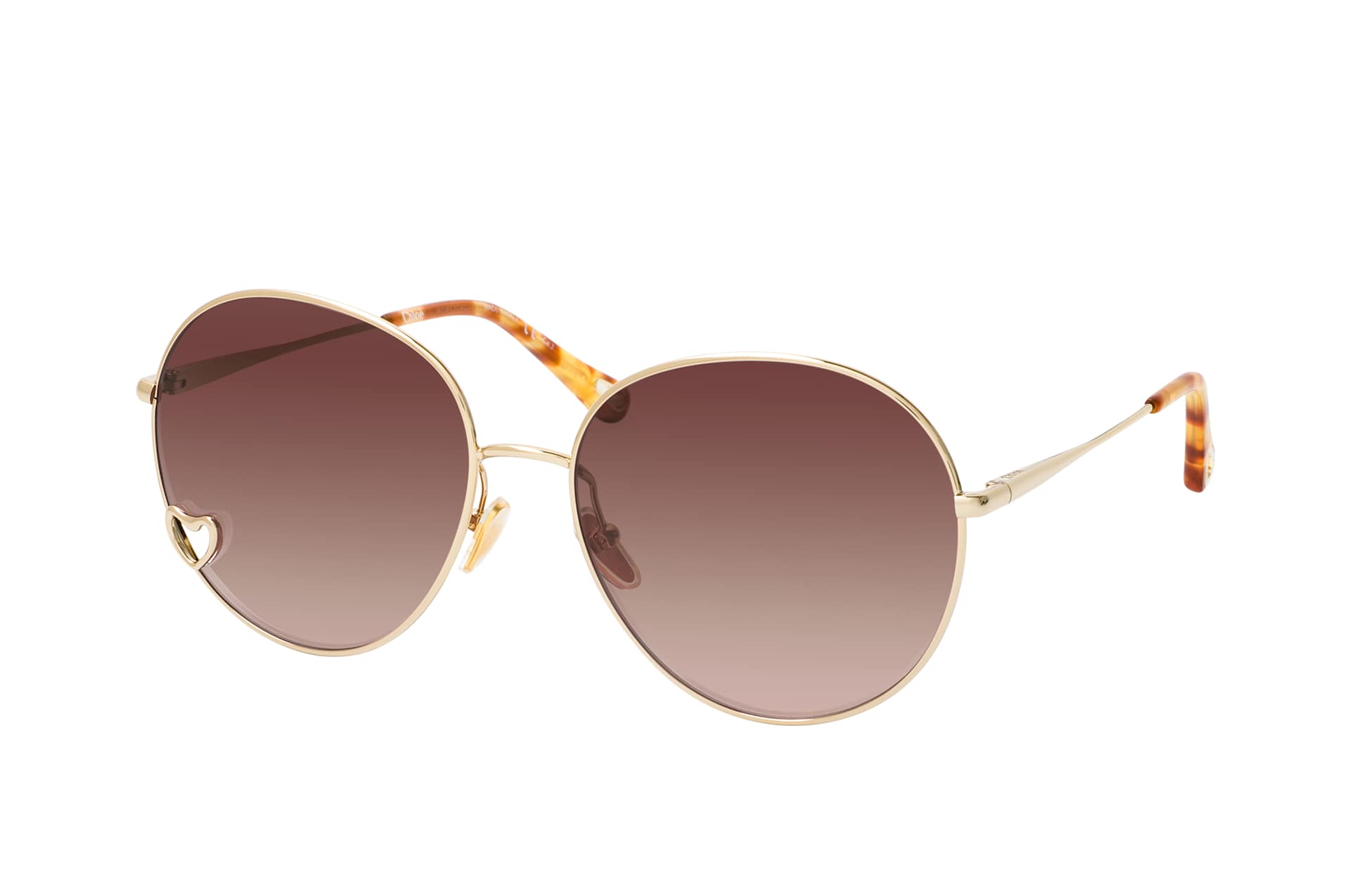 Chloé CH 0027S 001 solglasögon dam