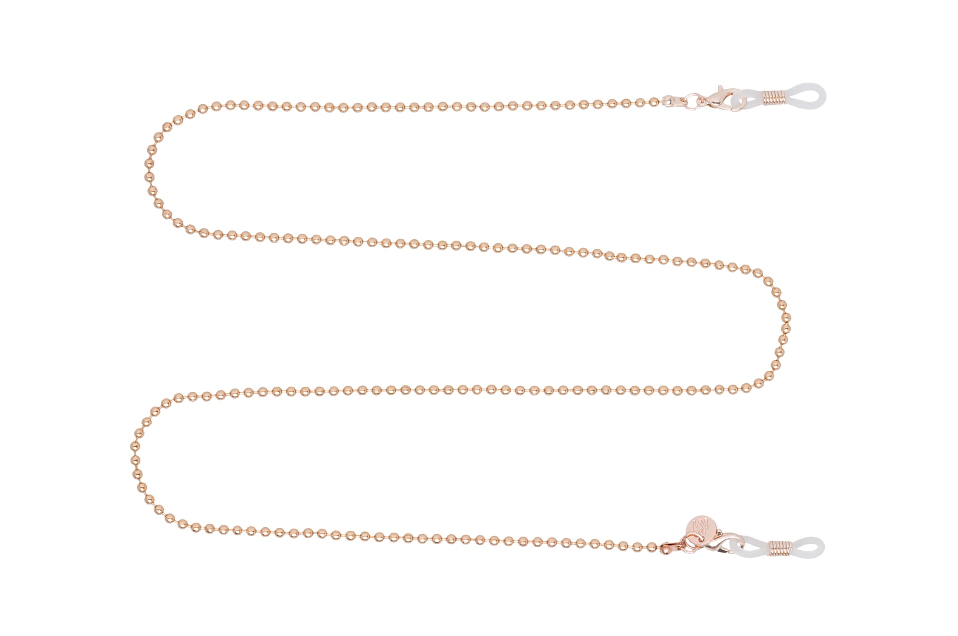 Michalsky for Mister Spex bloom rosagold halsband dam