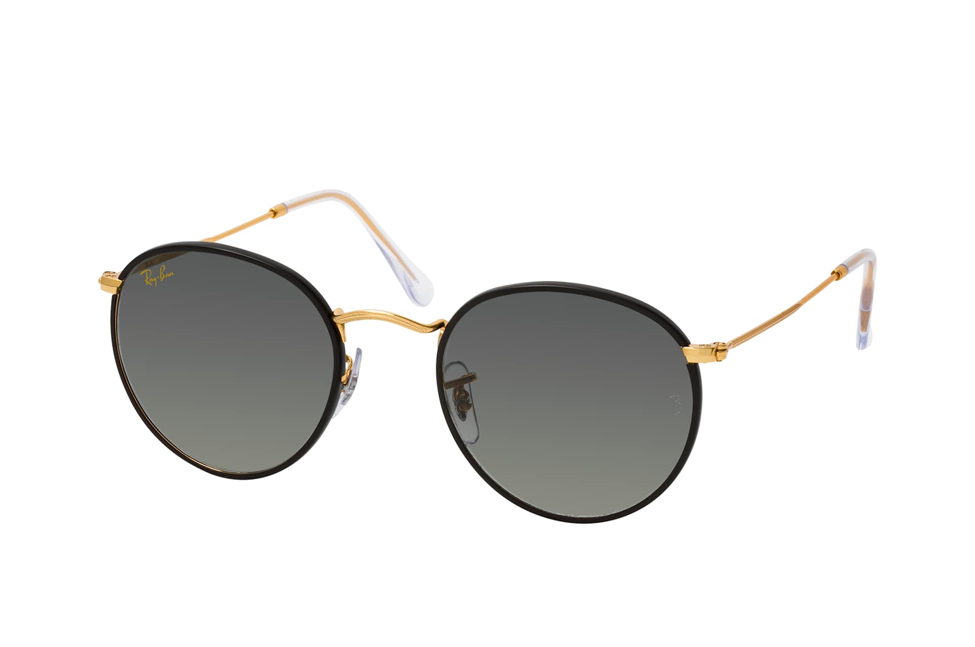 Ray-Ban Round Full RB 3447JM 919671 solglasögon herr