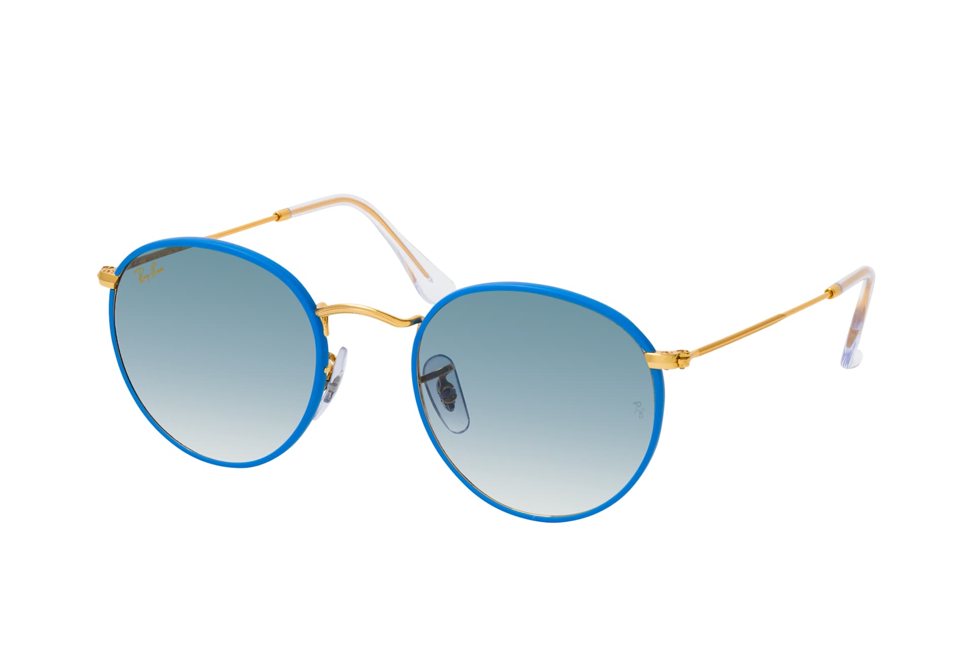 Ray-Ban Round Full RB 3447JM 91963F solglasögon herr