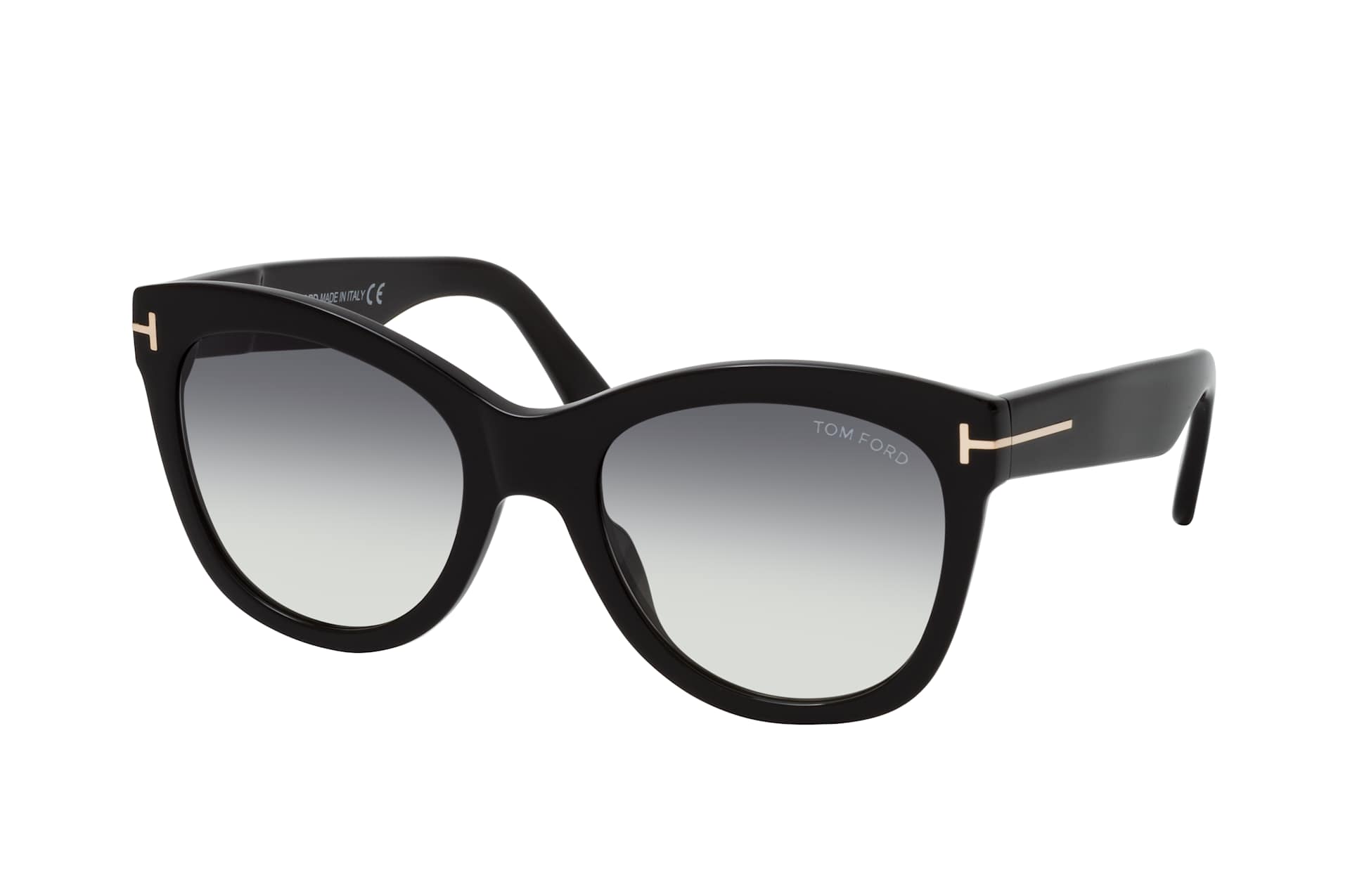Tom Ford Wallace FT 0870 01B solglasögon dam