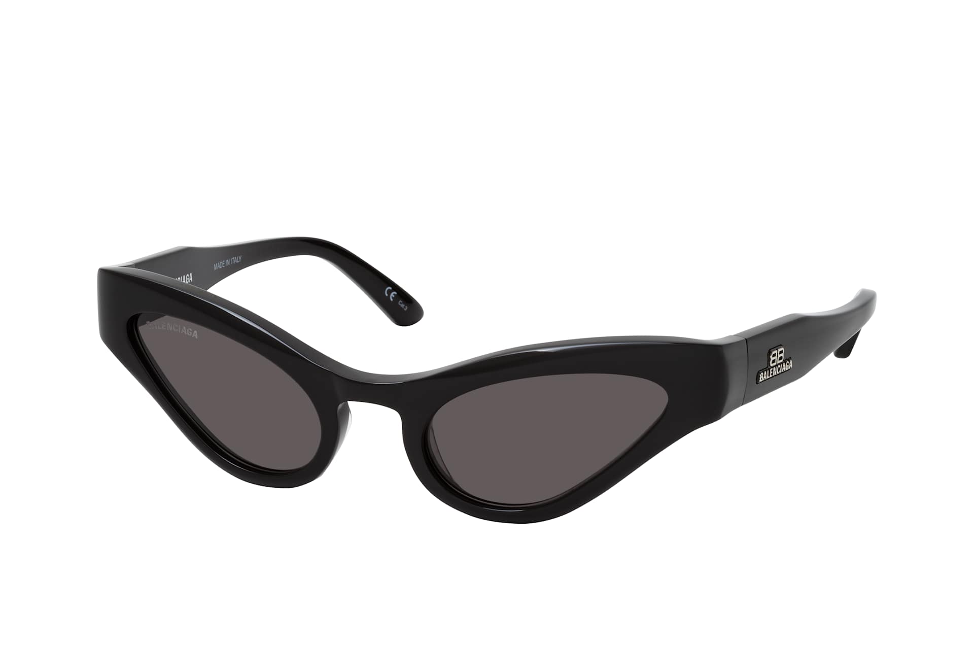 Balenciaga BB 0176S 001 solglasögon dam