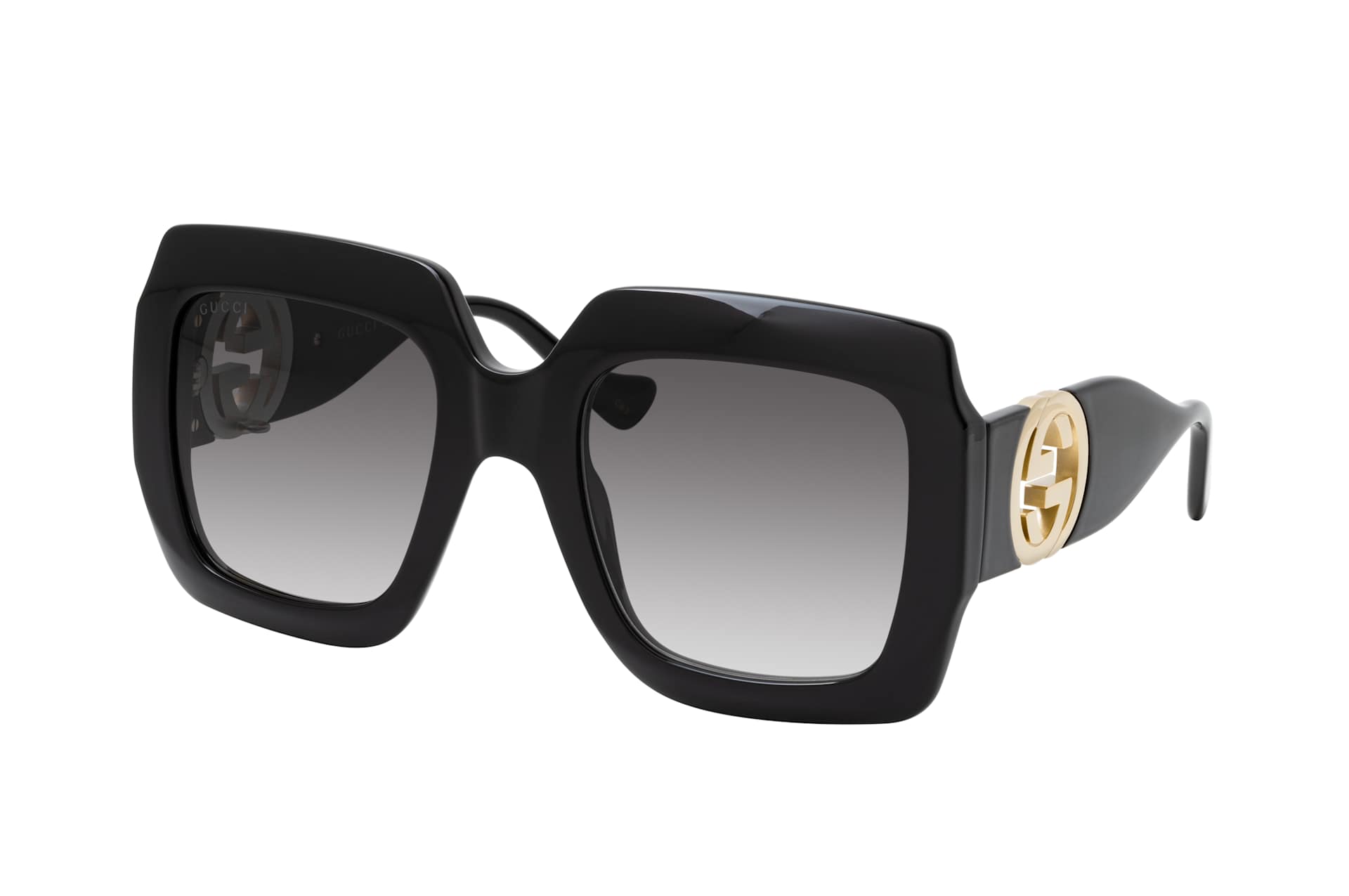 Gucci GG 1022S 001 solglasögon dam
