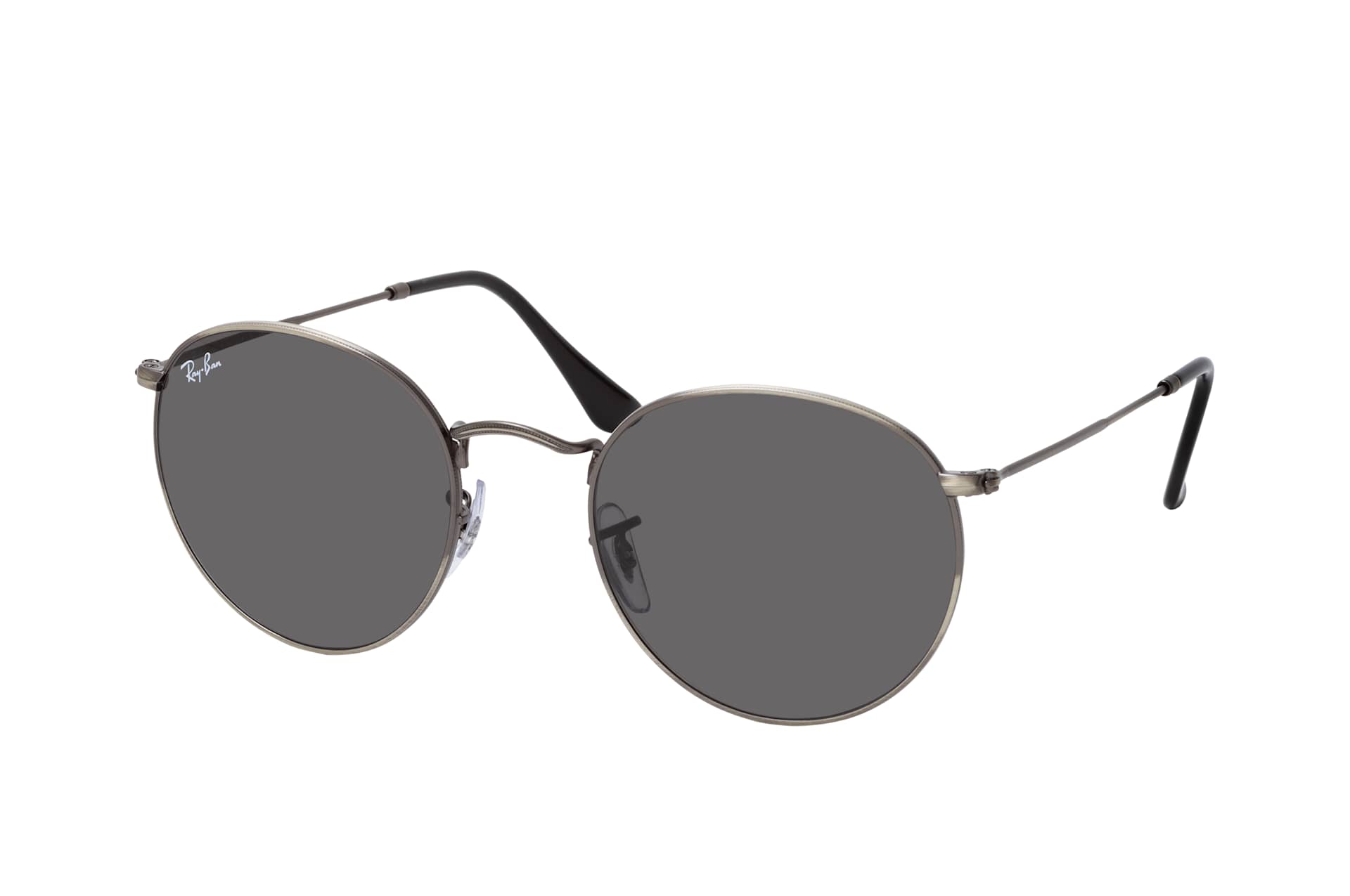 Ray-Ban Round Metal RB 3447 9229B1 solglasögon herr
