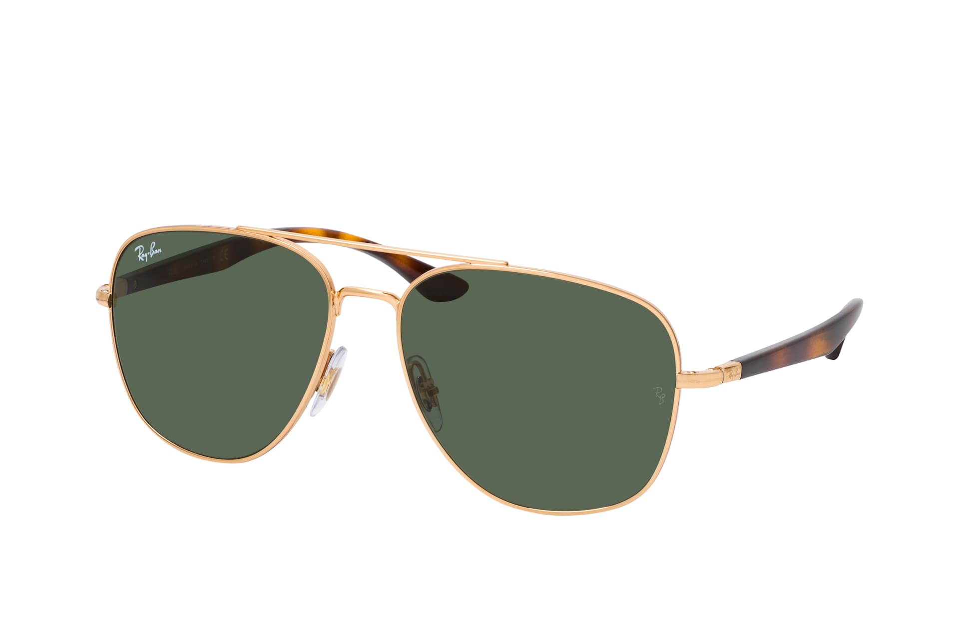 Ray-Ban RB 3683 001/31 solglasögon dam