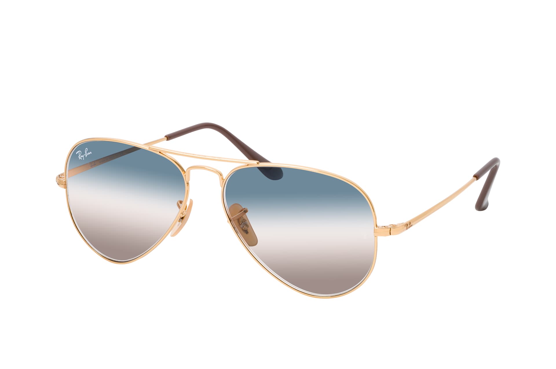 Ray-Ban Aviator RB 3689 001/GE solglasögon dam