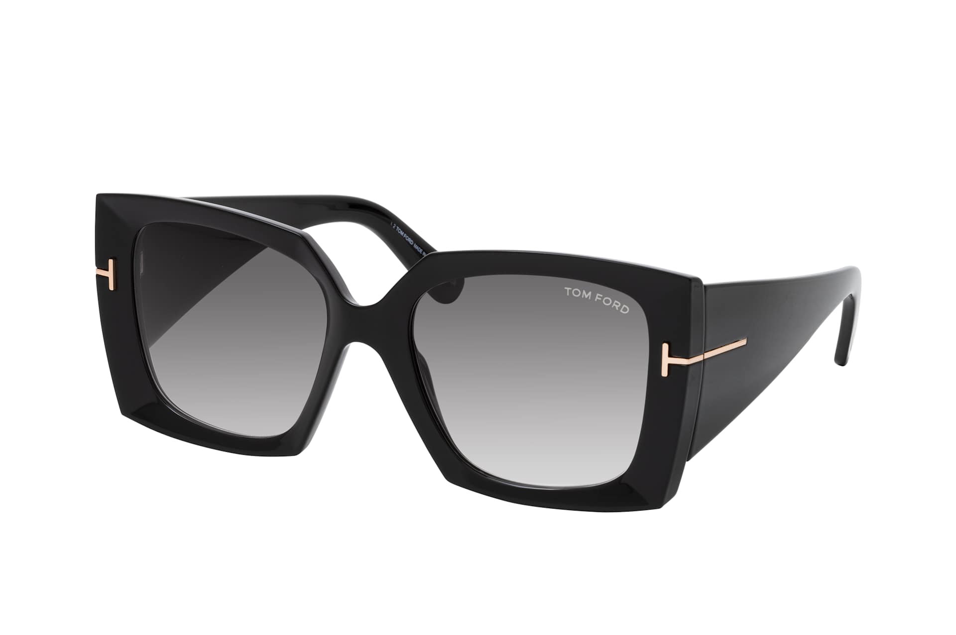 Tom Ford Jacquetta FT 0921 01B solglasögon dam