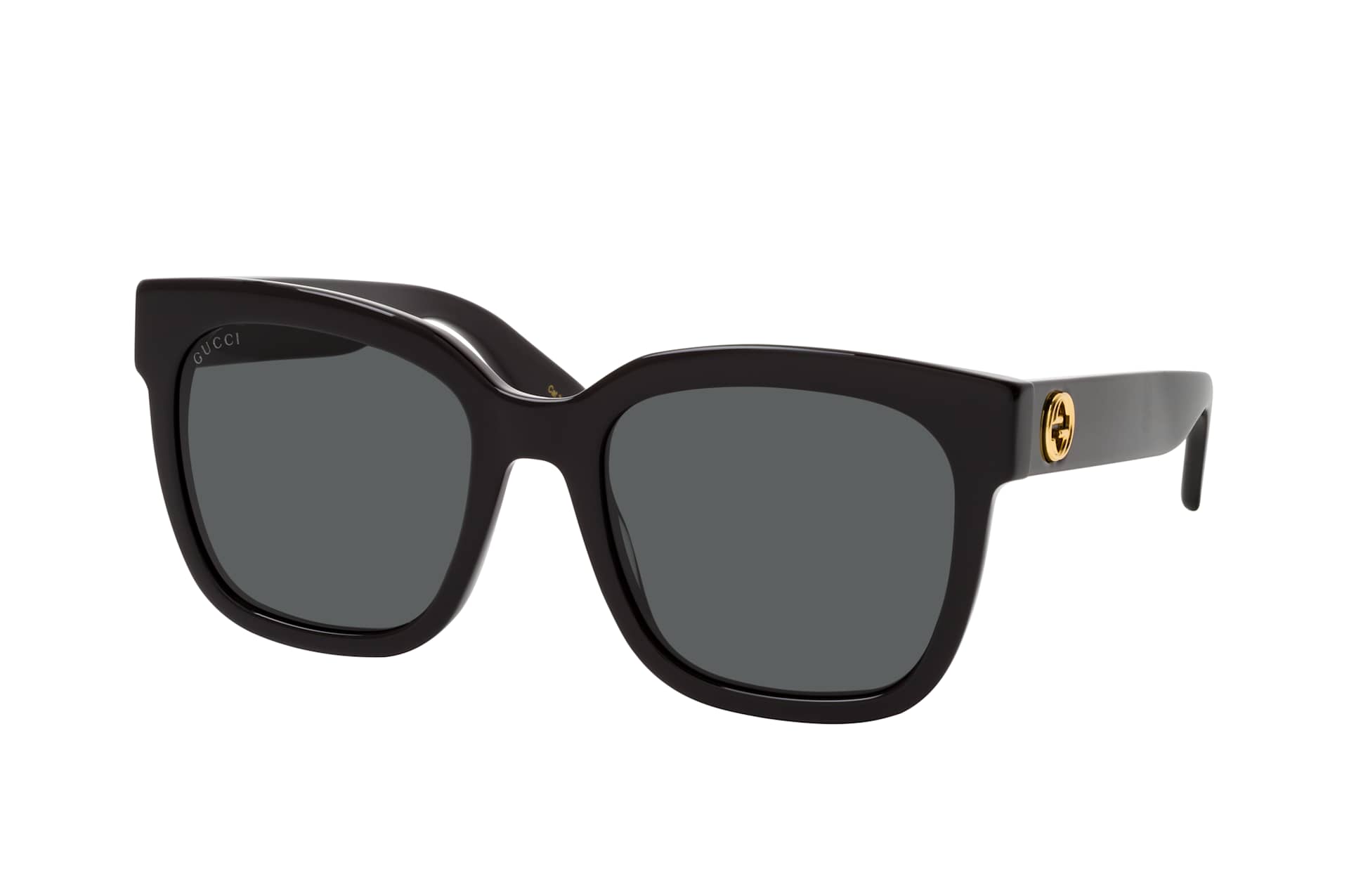 Gucci GG 0034SN 001 solglasögon dam