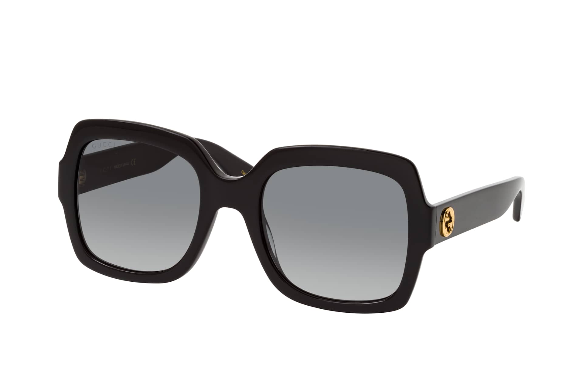 Gucci GG 0036SN 001 solglasögon dam