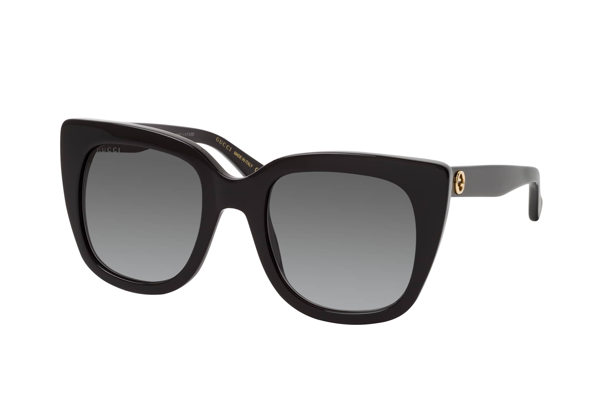 Gucci GG 0163SN 001 solglasögon dam