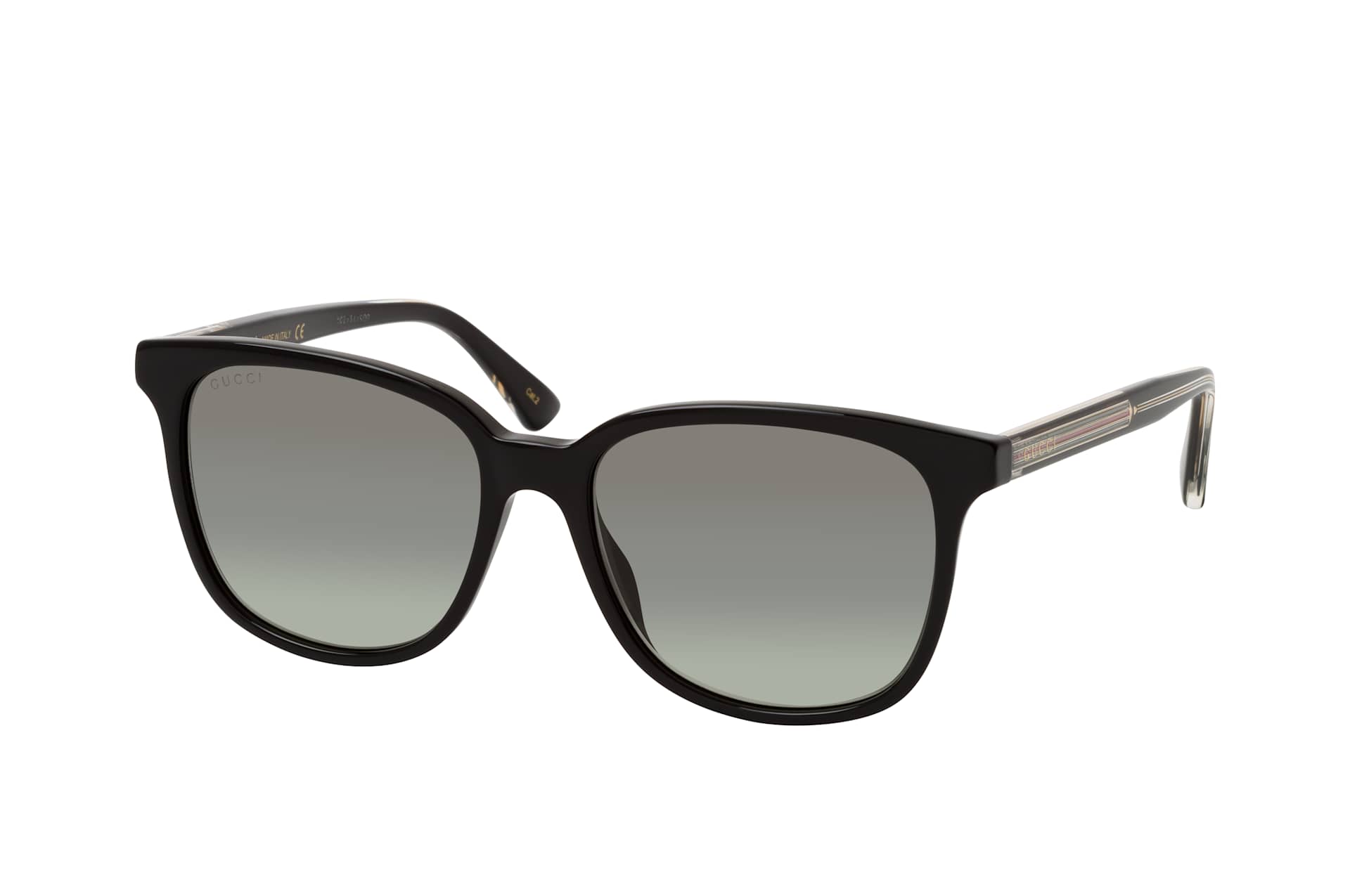 Gucci GG 0376SN 001 solglasögon dam