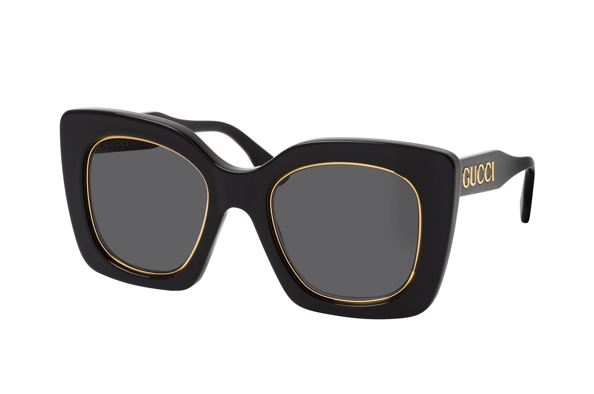 Gucci GG 1151S 001 solglasögon dam