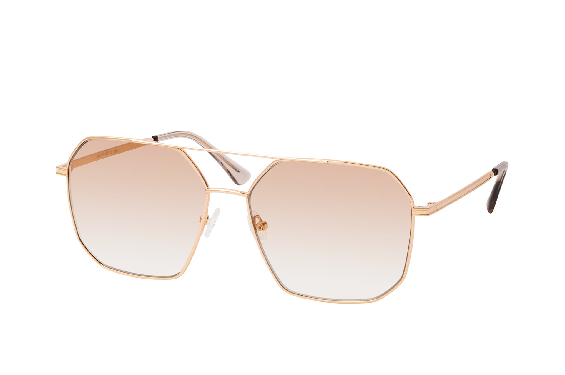 NovaLanaLove x Mister Spex So cool gold beige solglasögon dam