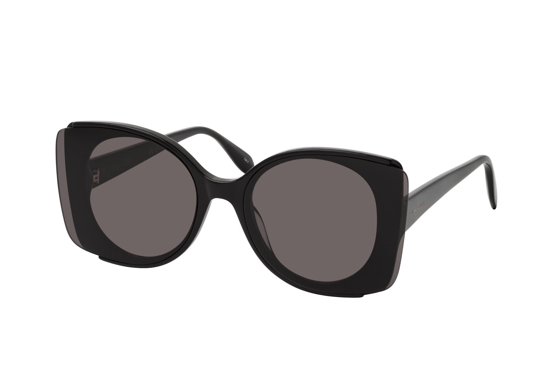 Alexander mcqueen AM 0250S 001 solglasögon dam