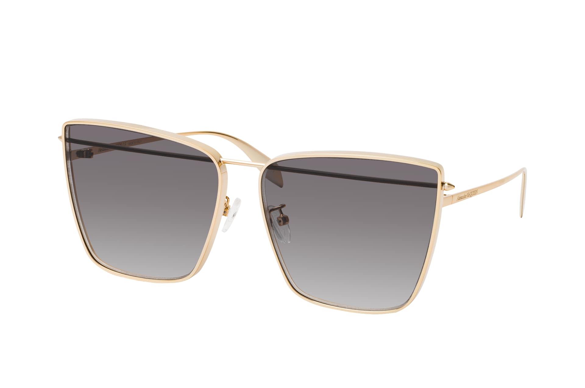 Alexander mcqueen AM 0298S 001 solglasögon dam