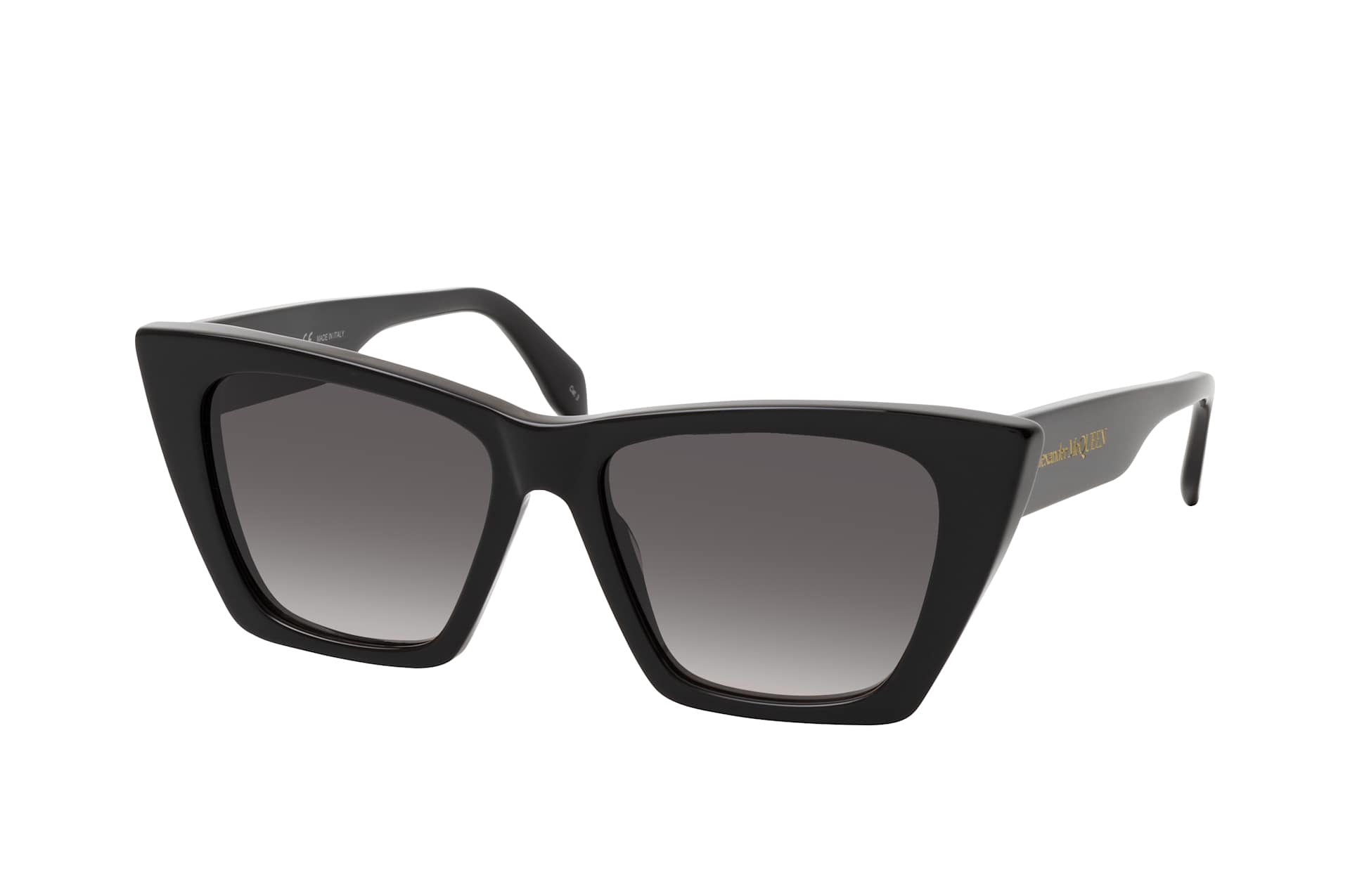 Alexander mcqueen AM 0299S 001 solglasögon dam